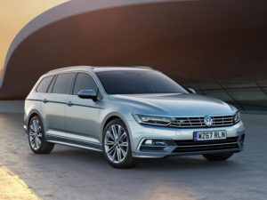 Volkswagen Passat extra equipment includes LED headlights and climate control