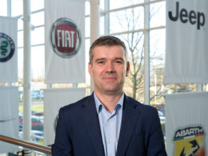 Arnaud Leclerc, managing director, Fiat Chrysler Automobiles