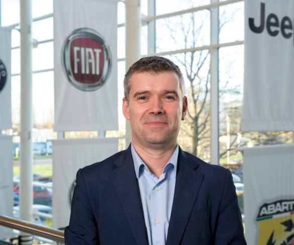New managing director at Fiat Chrysler Automobiles UK & Ireland