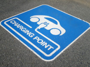 charging point sign