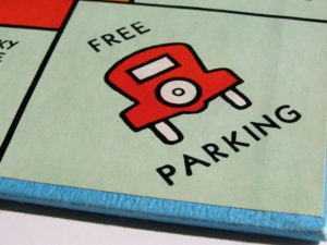 The average parking price in London (Trafalgar Square) was £40.25
