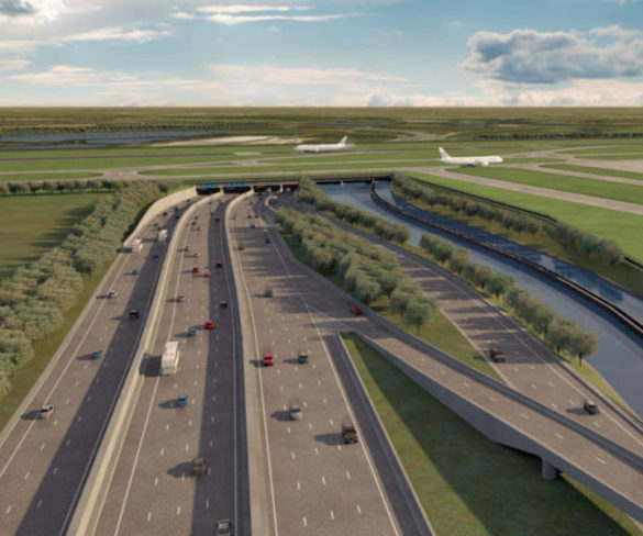 Extra runway to bring 10% rise in M25 traffic