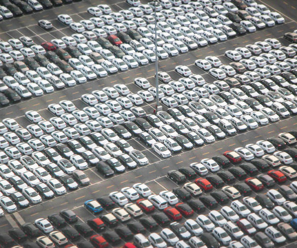 New car registrations fall in 2017 as CO2 rises