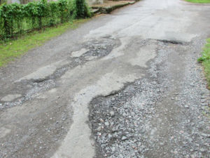 The AIA report says more than 24,000 miles of local roads need essential maintenance within the next year.
