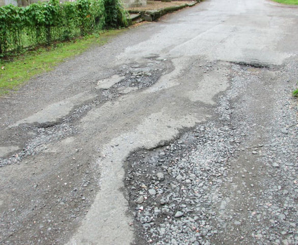 Plastic road trial could end potholes on UK roads