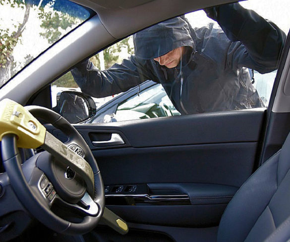 Vehicle break-ins on the rise