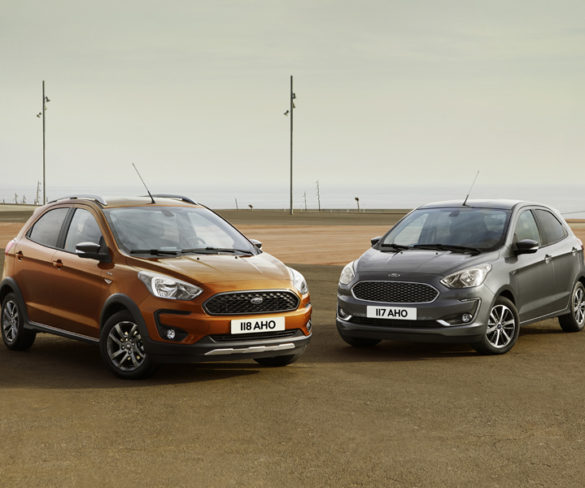 Facelifted Ford Ka+ ushers in new Active soft roader