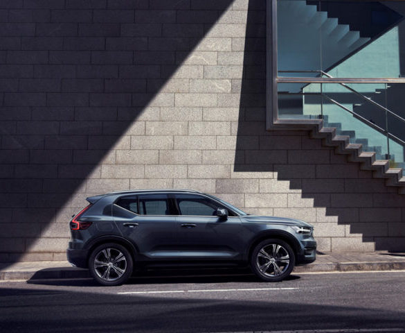 Volvo adds three-cylinder petrol to XC40 line-up