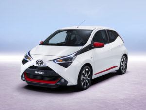 A fresh face and more driving fun for Toyota Aygo