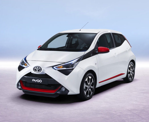 Toyota Aygo tweaked for 2018