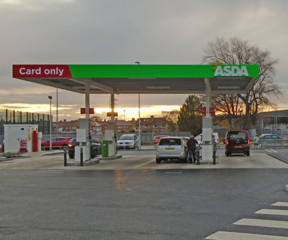 Asda sparks fresh supermarket fuel price war