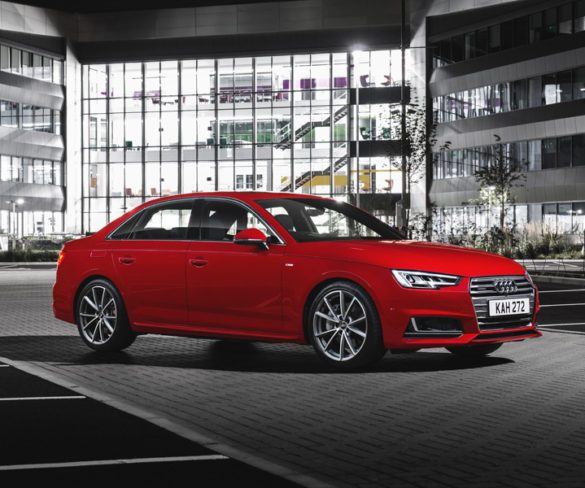 Best Compact Executive Car: Audi A4