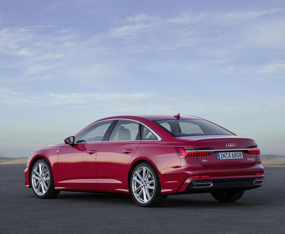 New Audi A6 introduces A8 innovations