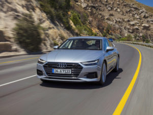 The new Audi A7 Sportback is priced from £54,940 OTR