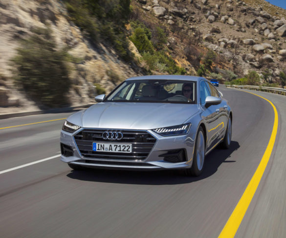 Pricing, CO2 and specs revealed for 2018 Audi A7