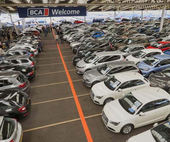 Used car market in rude health over January