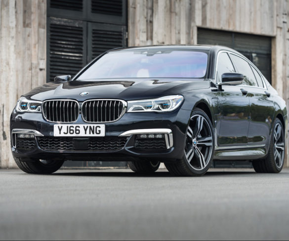 Best Luxury Car: BMW 7 Series
