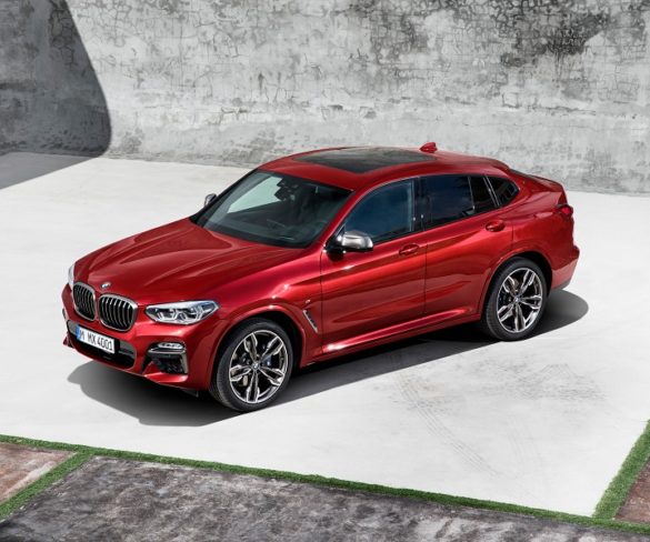 New BMW X4 breaks cover
