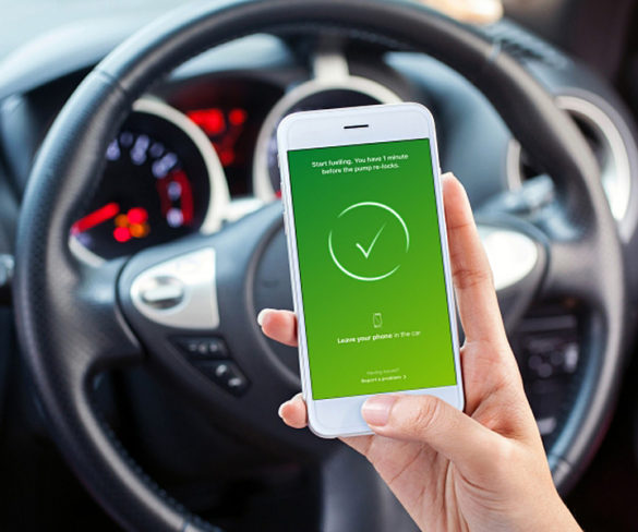 BP app enables drivers to pay for fuel from car