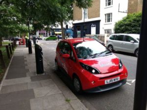 London already operates several private charging schemes, such as Bolloré's BlueCity electric car sharing scheme