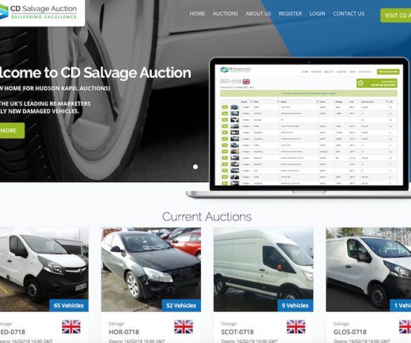 Hudson Kapel rebrands as CD Salvage Auction