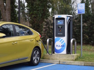 Chargemaster's Polar network will exceed 8,500 charging points this year.