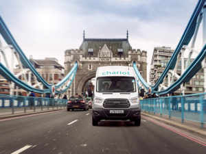 Ford's Chariot service offers ride-sharing to Londoners