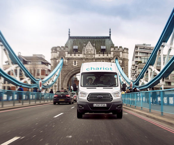 Ford ride-share solution for commuters debuts in London