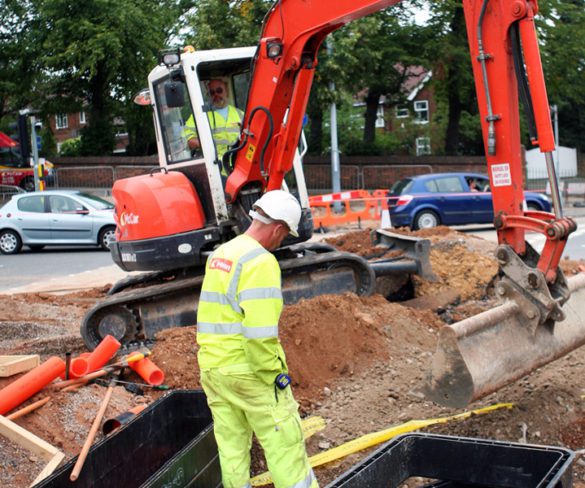 Increased uptake of roadwork permits could cut disruption