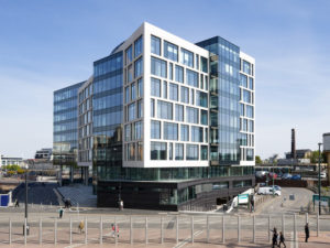 MotoNovo Finance's Central Square offices in Cardiff had limited parking, making vehicle rental a favourable option