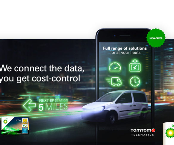 BP teams up with TomTom Telematics for fuel-saving fleet solution