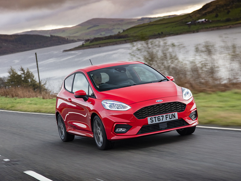 Ford Fiesta ST-LIne