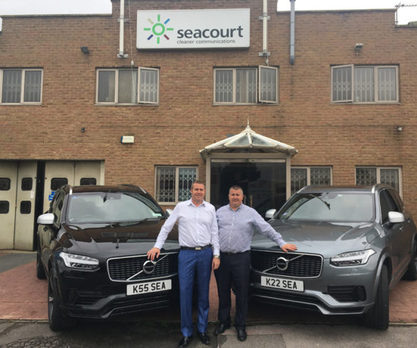Europe’s most sustainable printer chooses Volvo’s XC90 T8 hybrid
