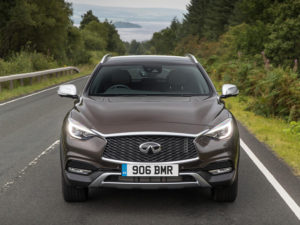 Infiniti has upgraded the specifications of both the Q30 and QX30 for 2018
