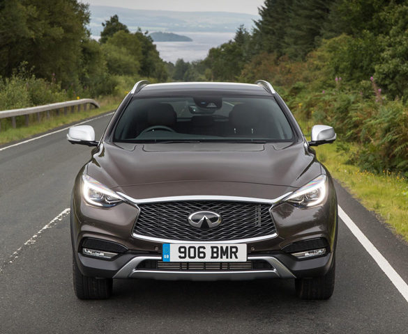 New trim level structure for Infiniti Q30 and QX30