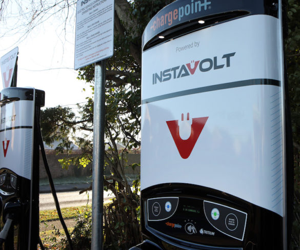 Forecourt firm deploys rapid EV chargers