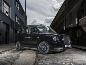 Plug-in taxis like the LEVC taxi shown, will now be eligible for a £7,500 grant