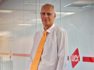 Malcolm Joyce, managing director, WEX Europe Services