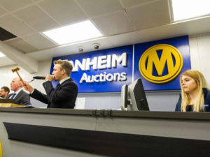 Manheim Auctions sold 46,000 units in 2017 via its digital online services