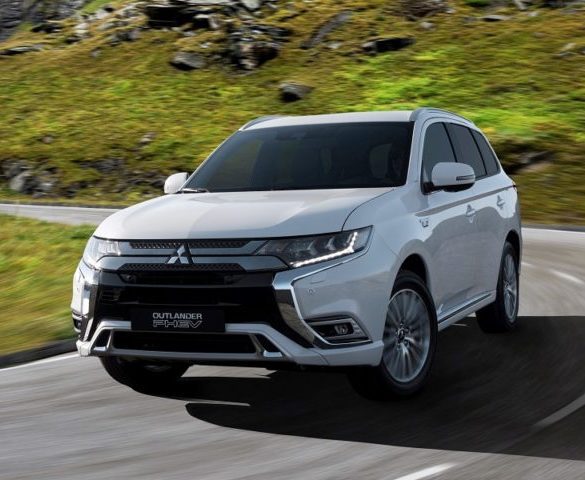 Heavy upgrades for Mitsubishi Outlander PHEV