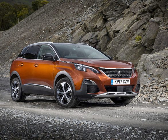 Best Medium SUV: Peugeot 3008