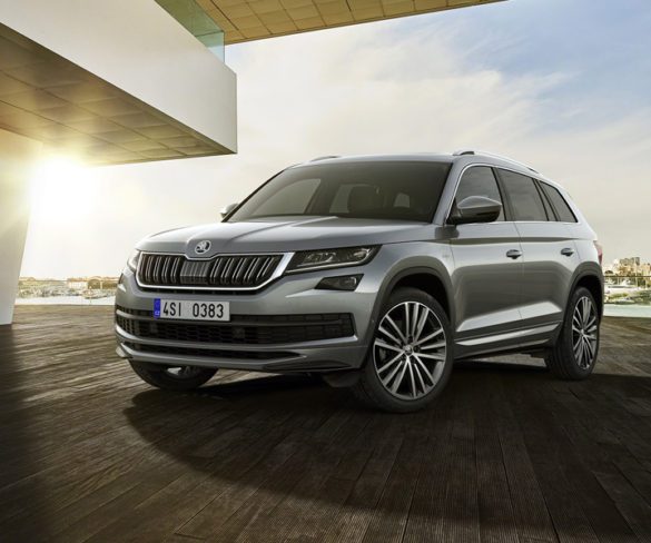 Škoda introduces new engines with latest Kodiaq L&K