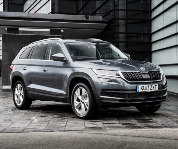 Best Large Family Car: Skoda Kodiaq