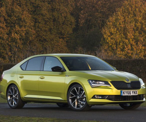 Best Upper Medium Car: Skoda Superb