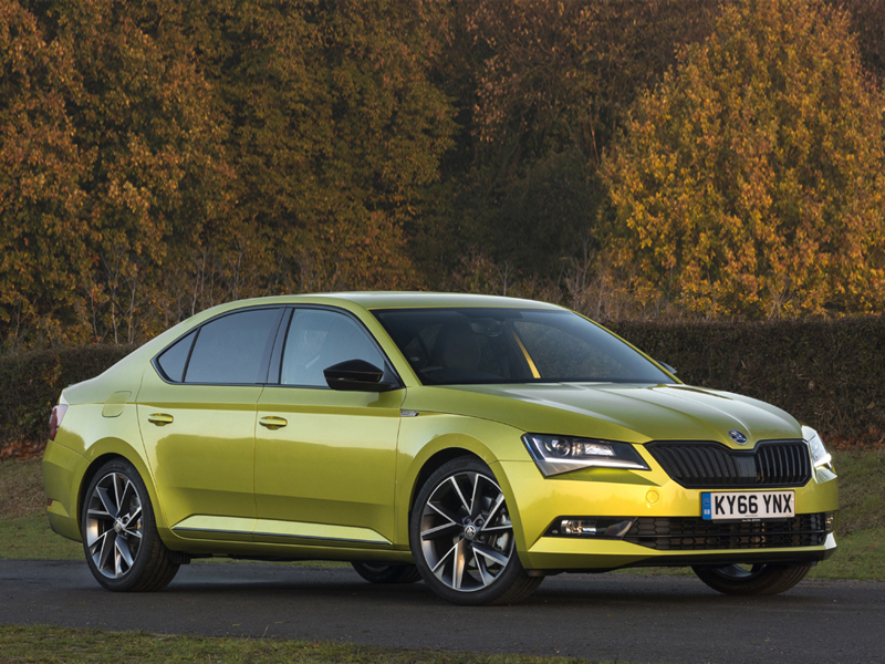 Skoda Superb