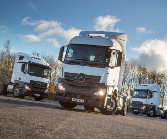 Three new unmarked HGVs to tackle distracted drivers