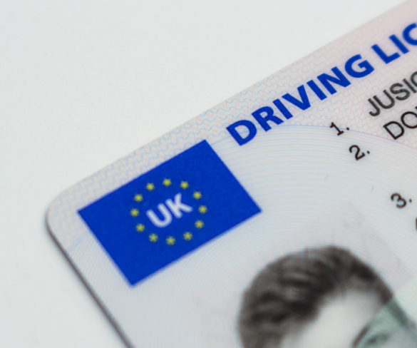 No-deal Brexit could bring driving licence ramifications