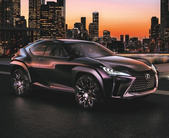 Lexus UX crossover to bring fight to X1 and Q3