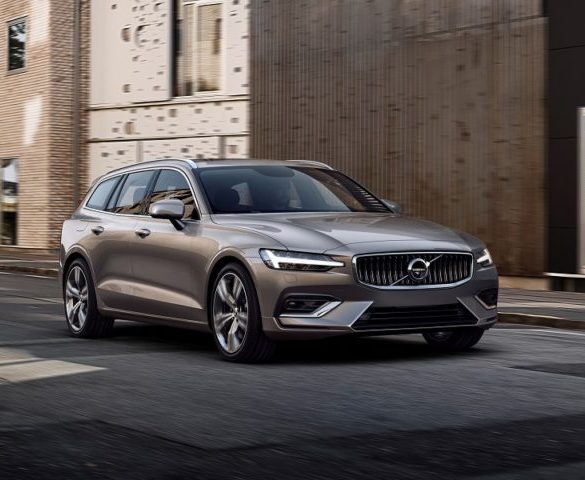 Volvo reveals new V60 estate