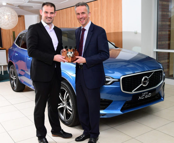 Volvo XC60 named UK Car of the Year 2018